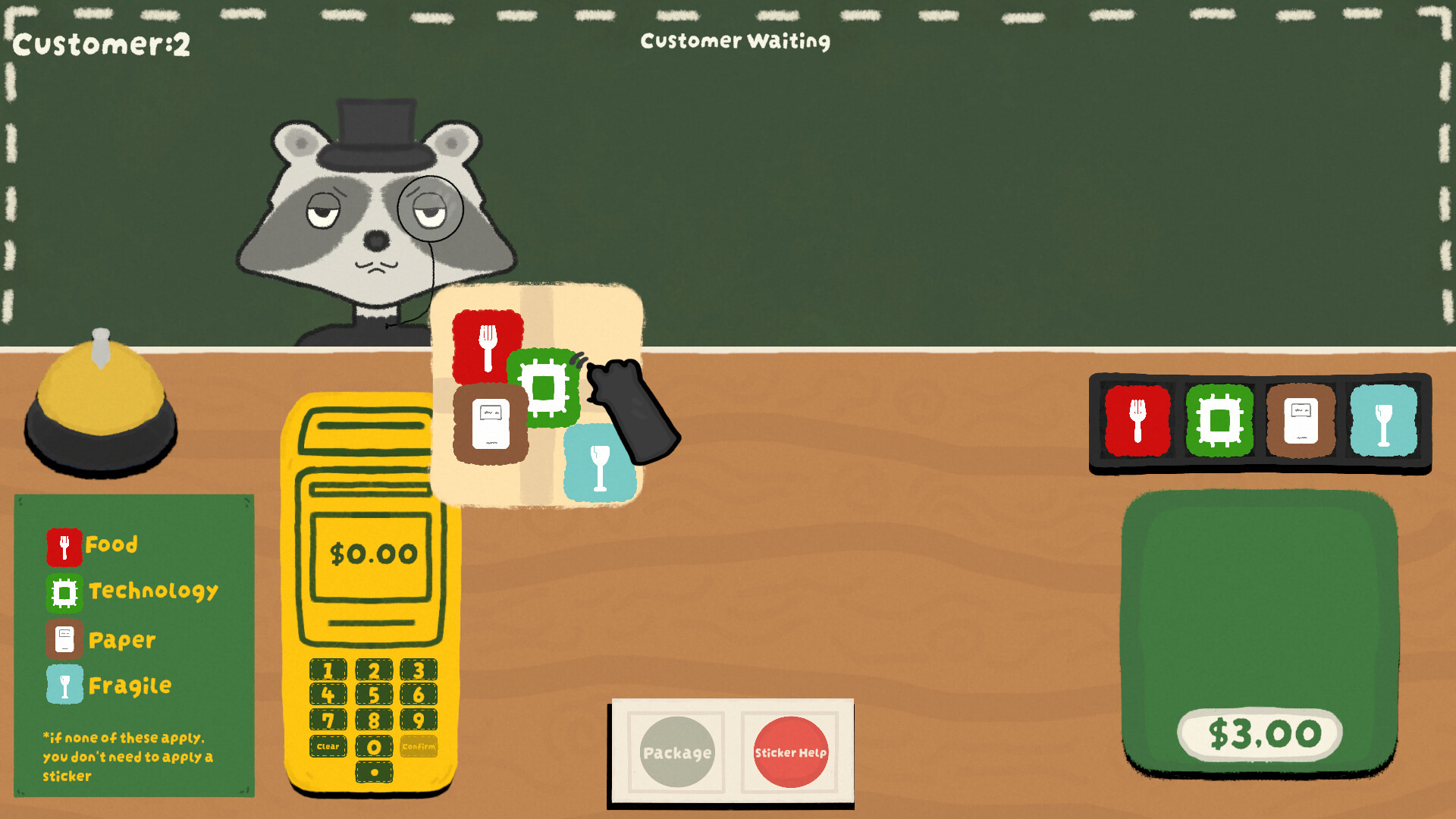 浣熊打包店/Raccoon Packer: A Cozy Puzzle Game_1