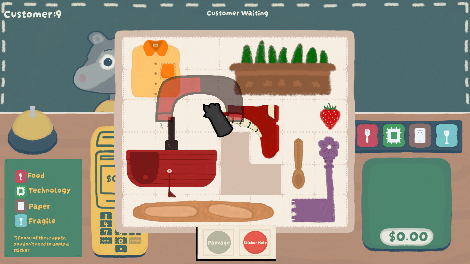 浣熊打包店/Raccoon Packer: A Cozy Puzzle Game_2