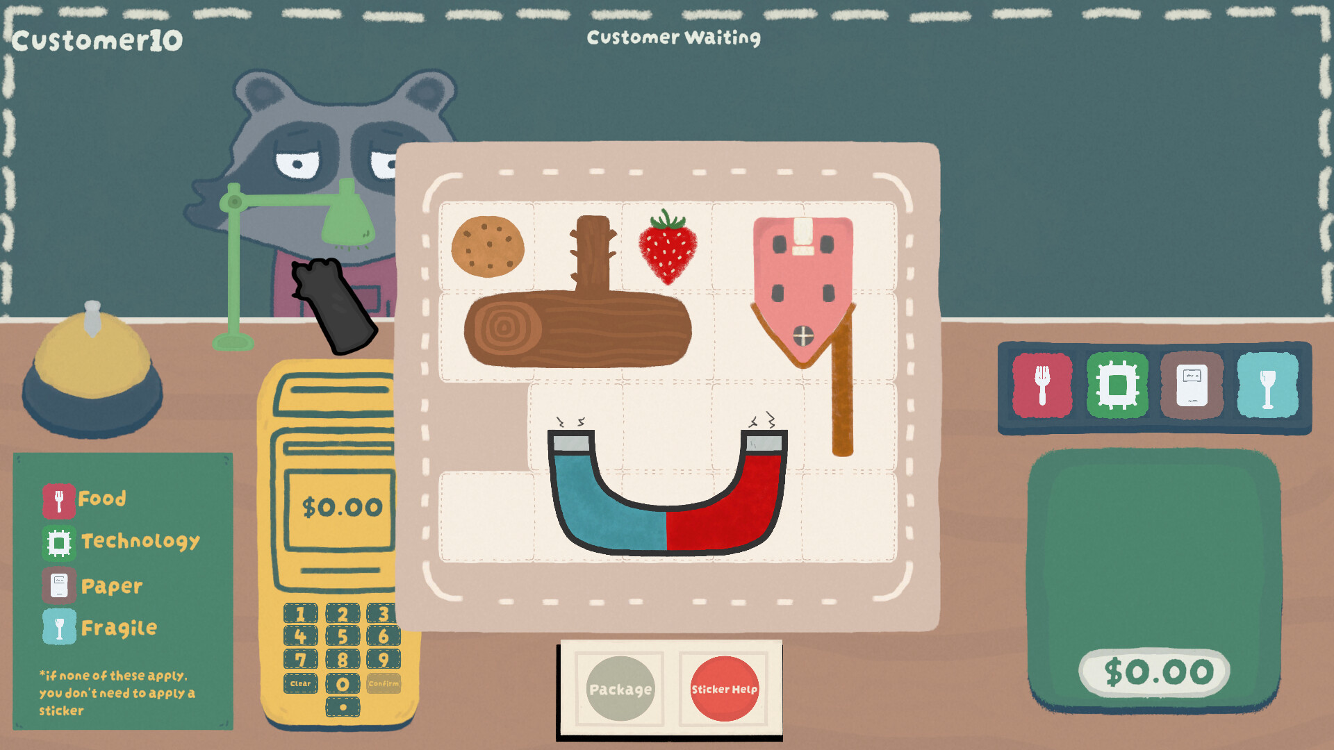 浣熊打包店/Raccoon Packer: A Cozy Puzzle Game_0