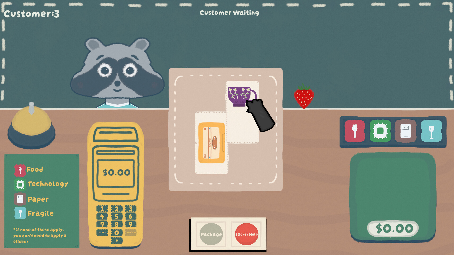 浣熊打包店/Raccoon Packer: A Cozy Puzzle Game_3