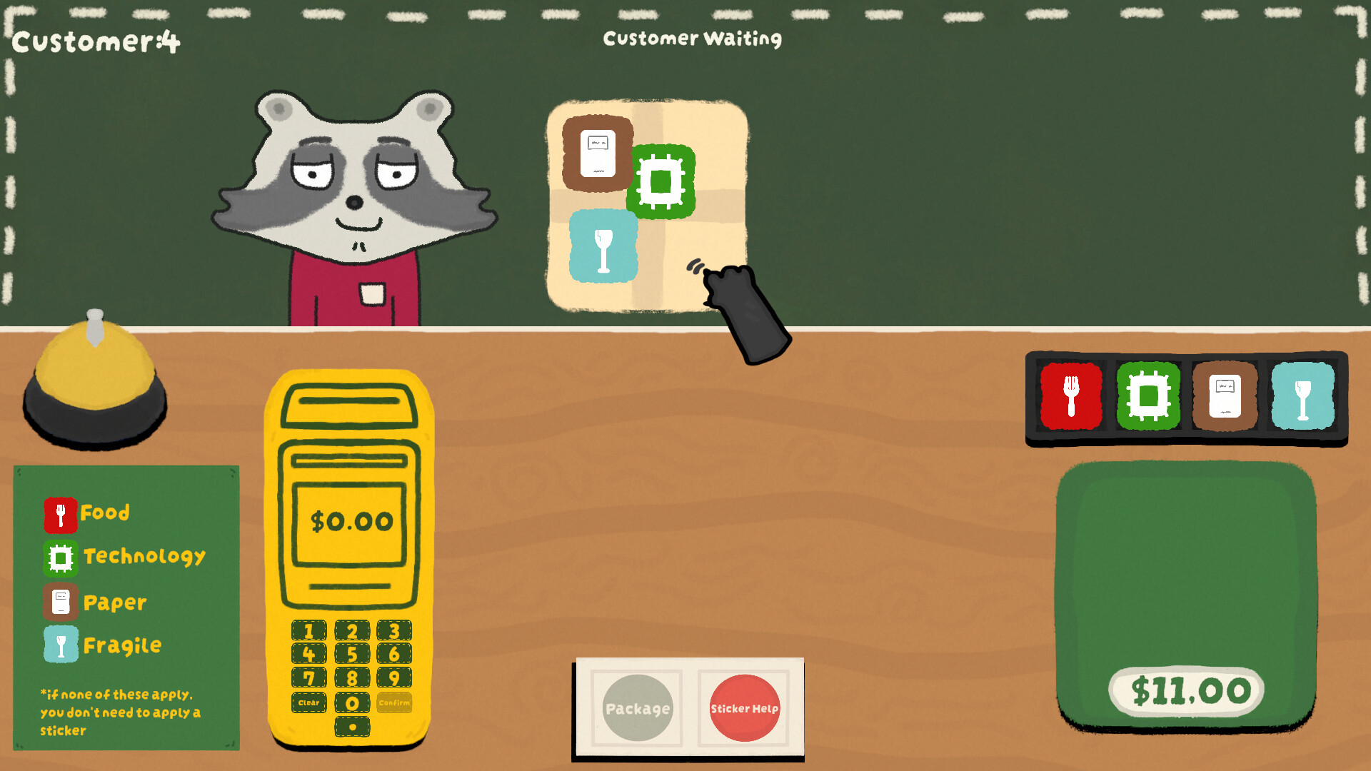 浣熊打包店/Raccoon Packer: A Cozy Puzzle Game_4