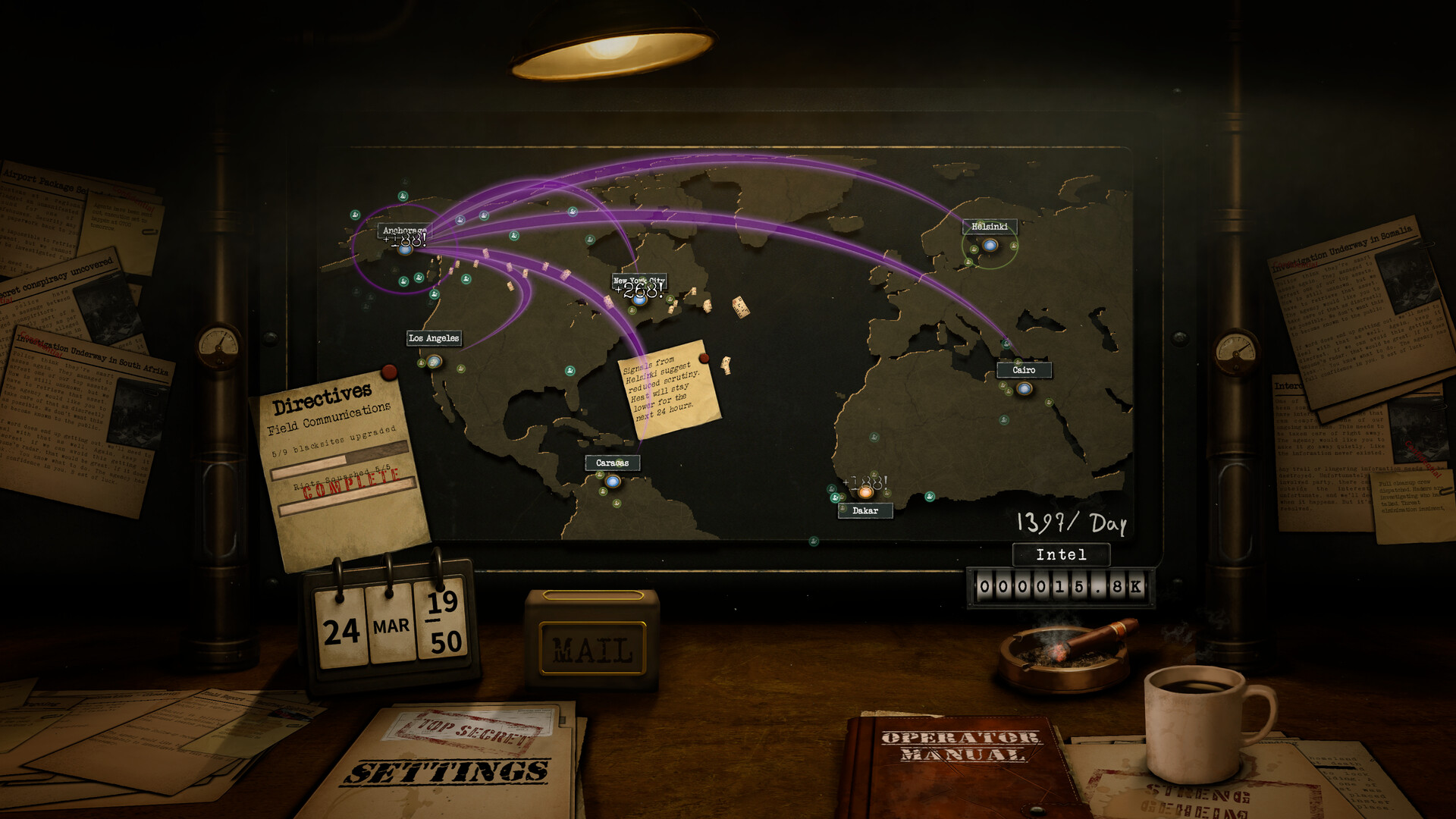 辛迪加:机密行动/The Syndicate: Classified Operations_0