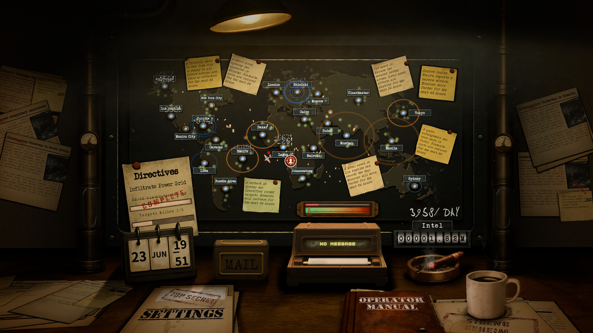 辛迪加:机密行动/The Syndicate: Classified Operations_4