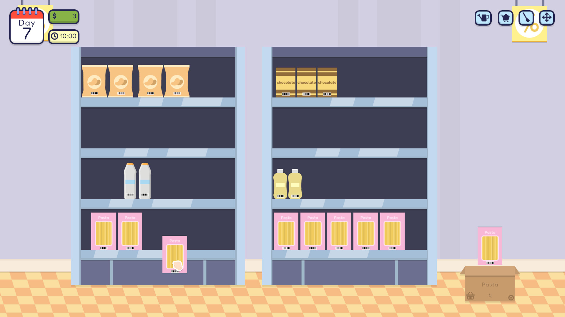 一车一车:超市模拟器/Cart by Cart: Supermarket Simulator_1