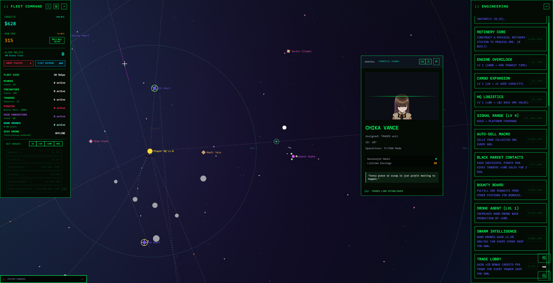 桌面空间：放置舰队/Desk Space: Idle Spacefleet clicker_5