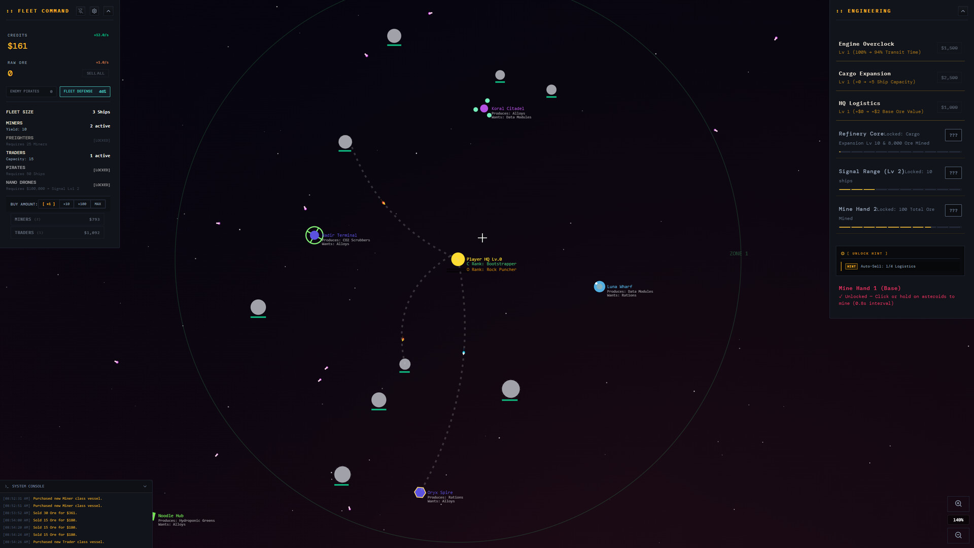 桌面空间：放置舰队/Desk Space: Idle Spacefleet clicker_0
