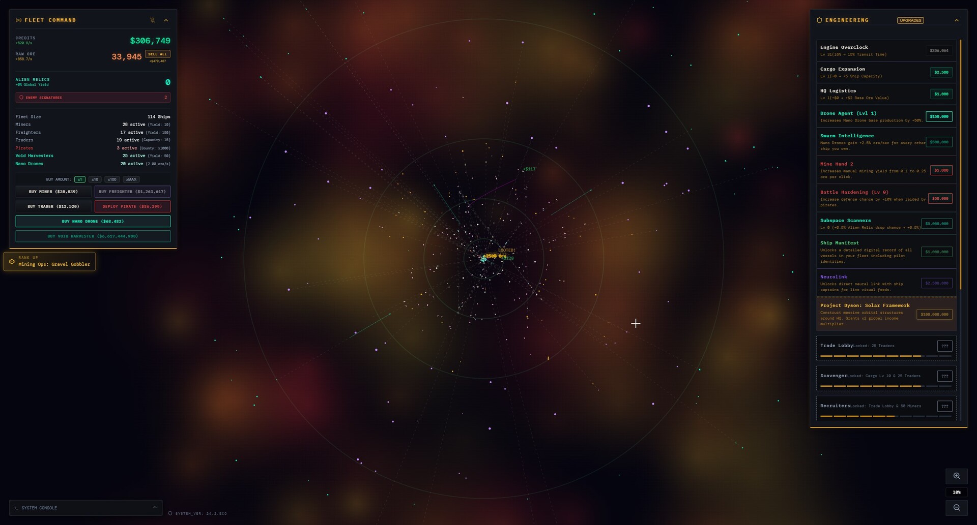 桌面空间：放置舰队/Desk Space: Idle Spacefleet clicker_4