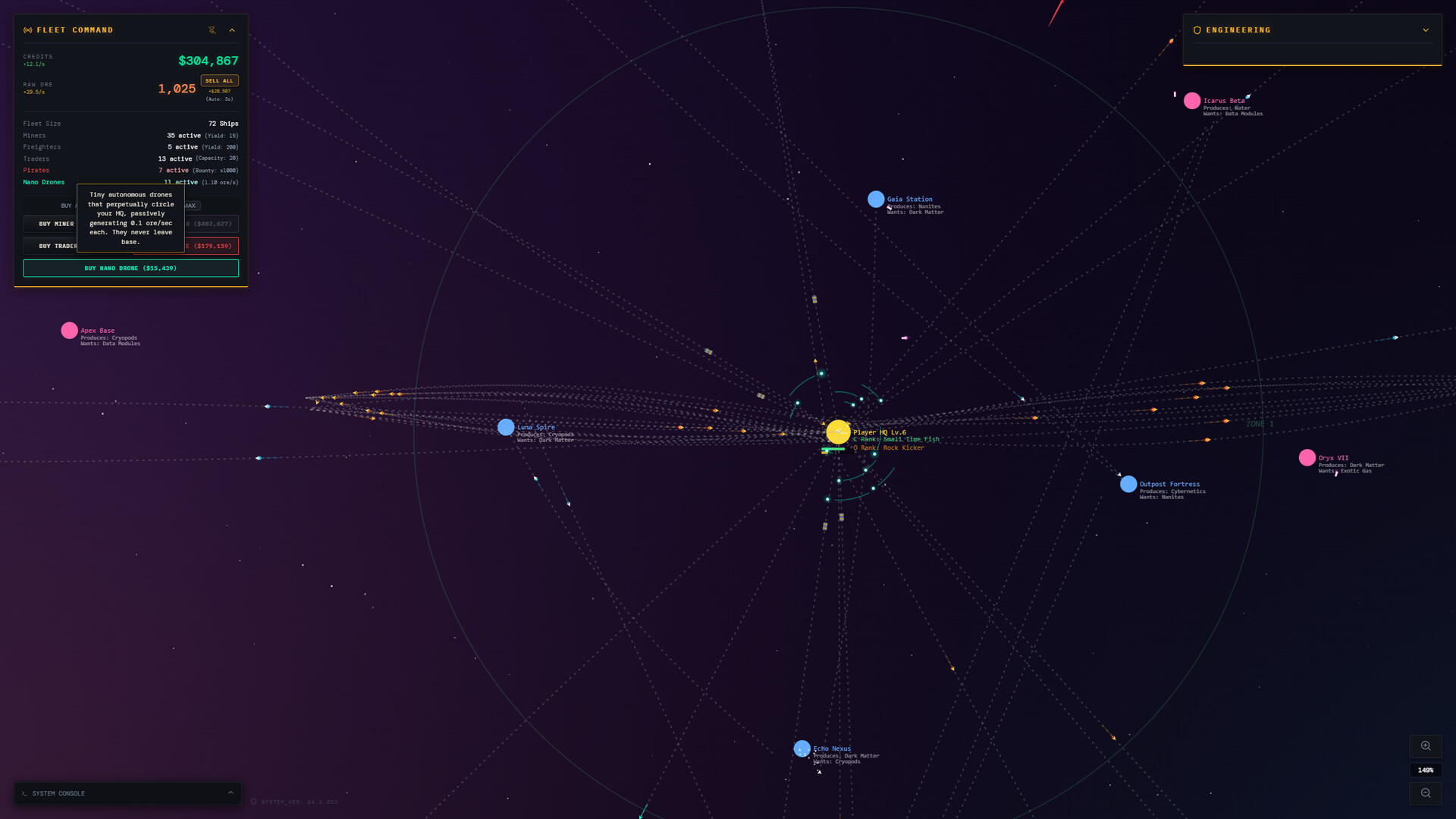 桌面空间：放置舰队/Desk Space: Idle Spacefleet clicker_1