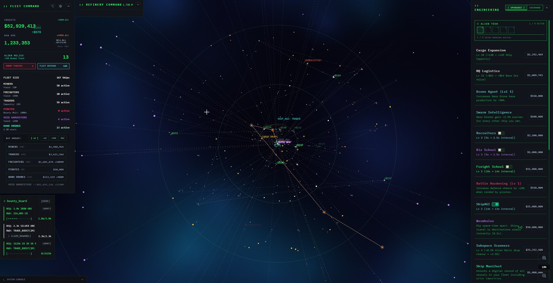 桌面空间：放置舰队/Desk Space: Idle Spacefleet clicker_3