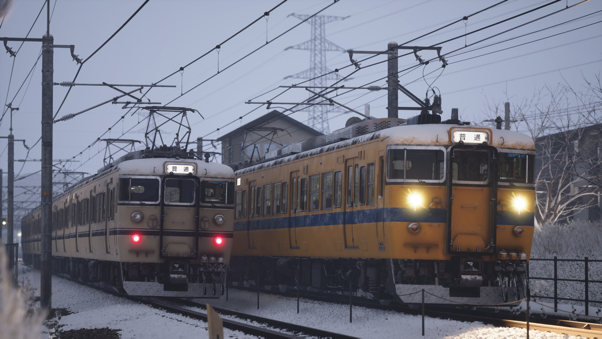 奔跑列车!/RUNNING TRAIN_2