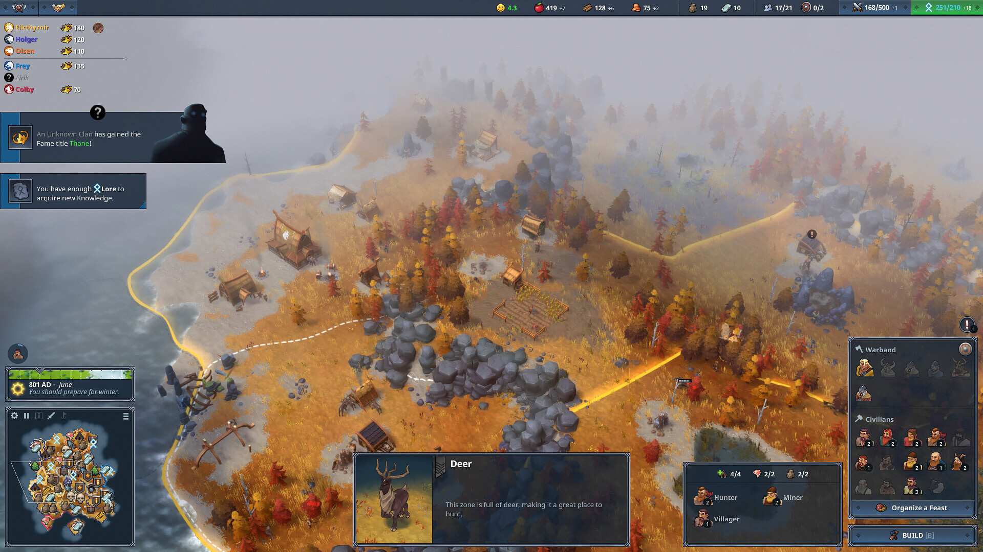 北加尔/Northgard_4