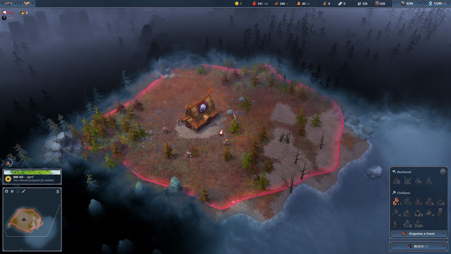 北加尔/Northgard_2