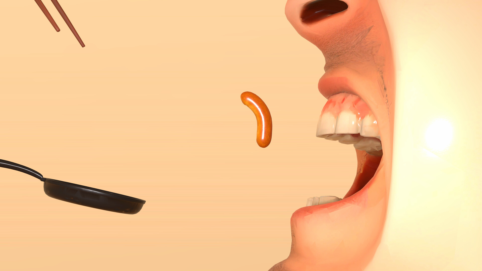 一个关于香肠的奇怪游戏/A Weird Game About Sausage_1