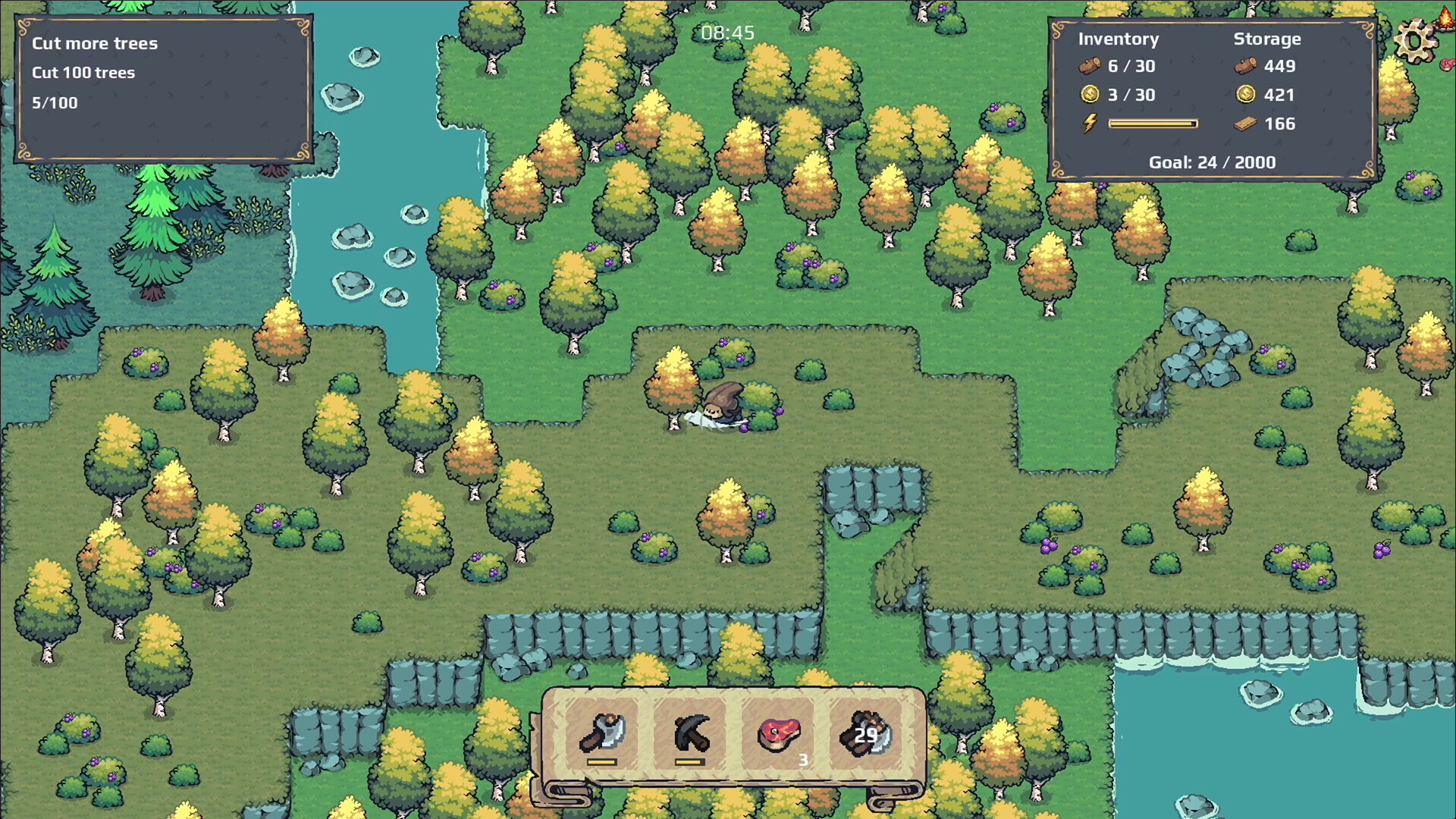 伐木工的日常/The Lumberjack's Routine_0