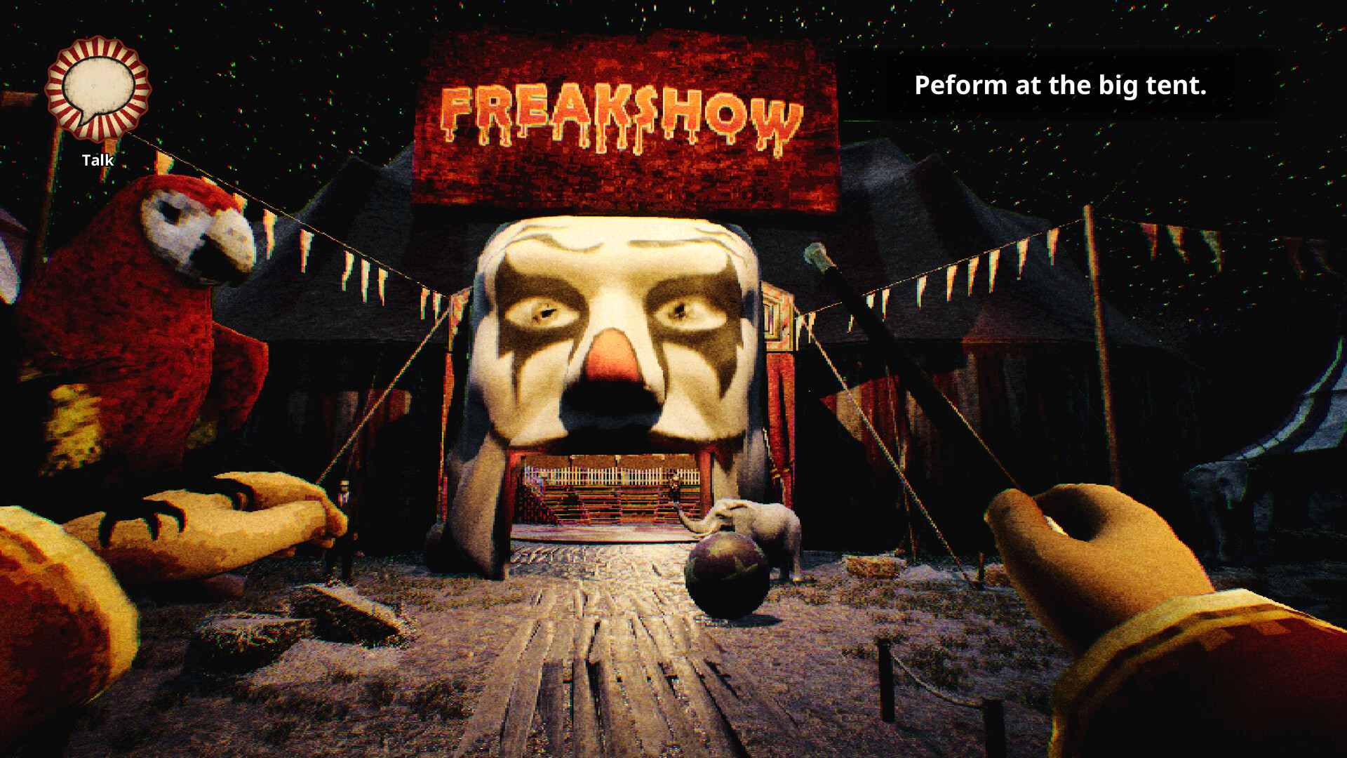 夜幕:畸人秀/At Night : Freakshow_0