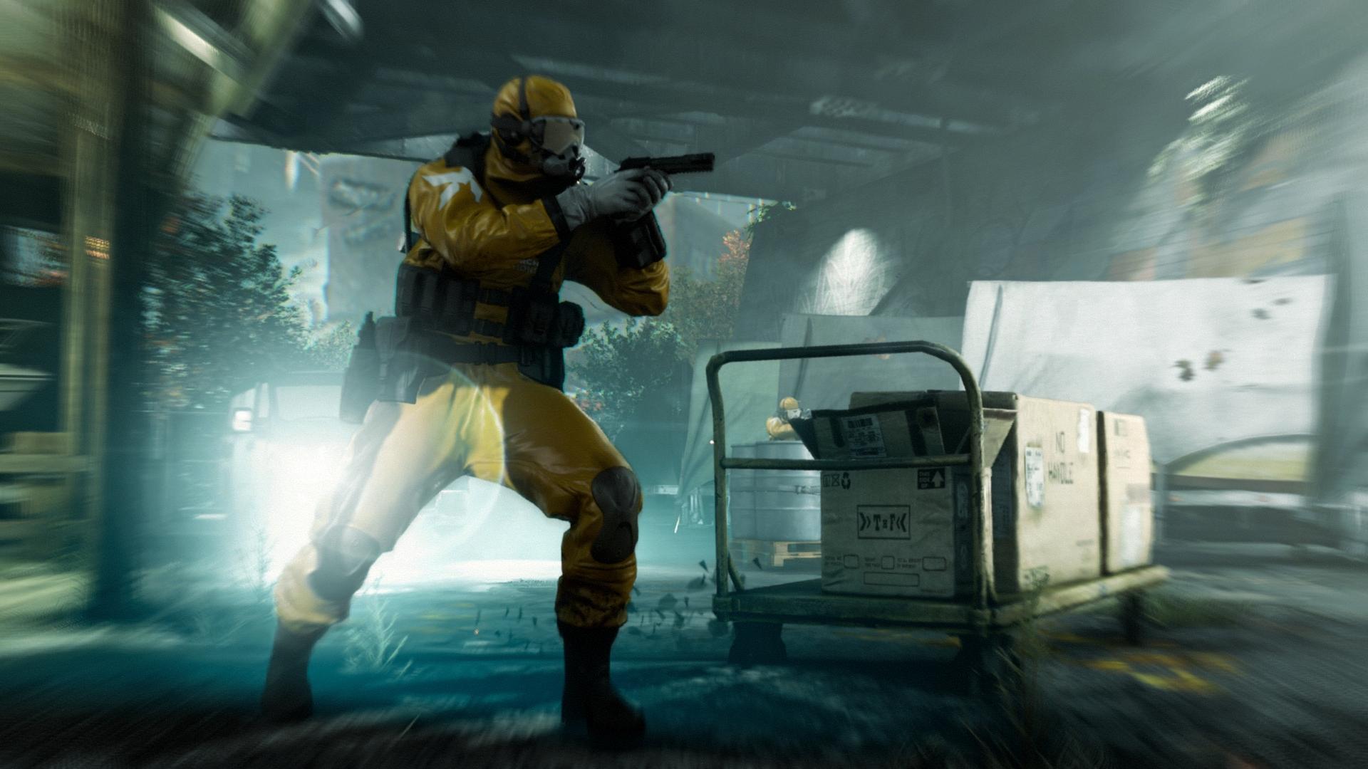 量子破碎/Quantum Break_4