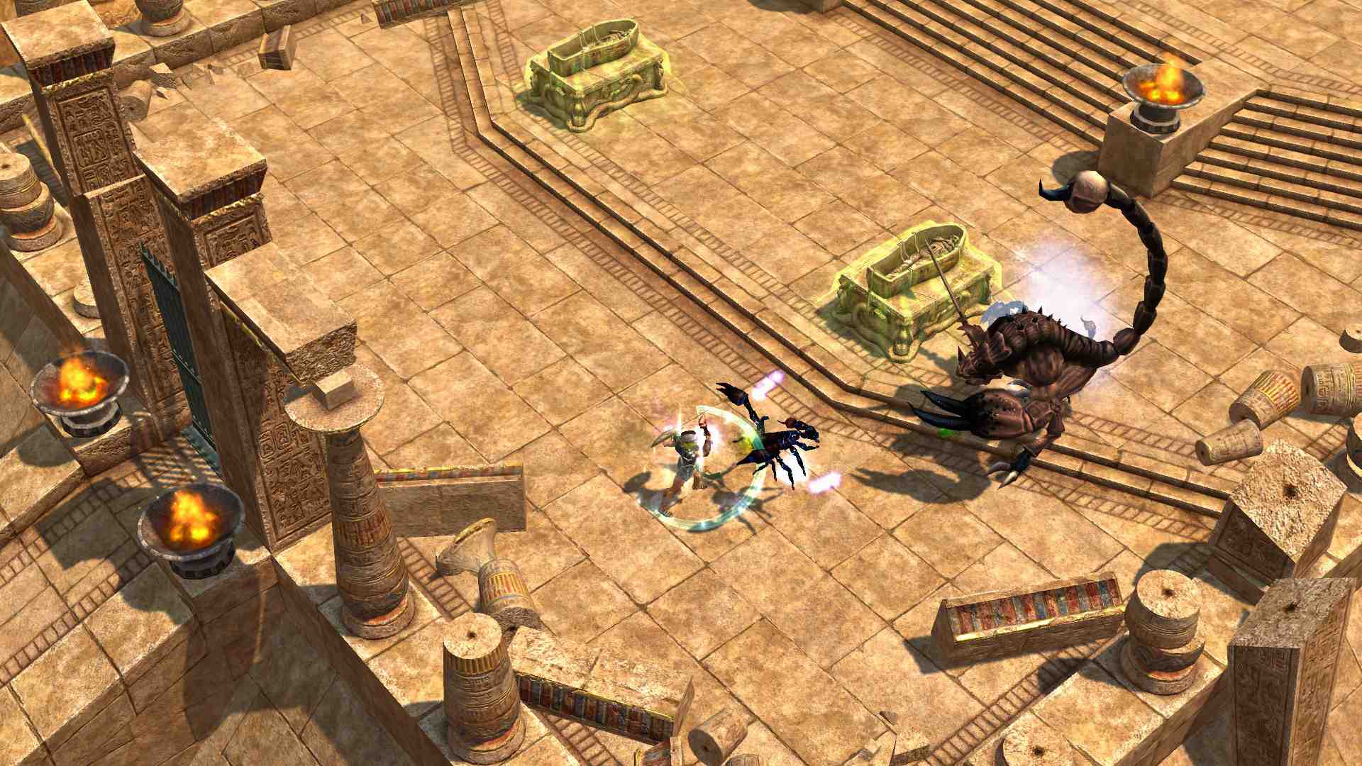 泰坦之旅周年纪念版/泰坦之旅:不朽王座/Titan Quest Anniversary Edition_5