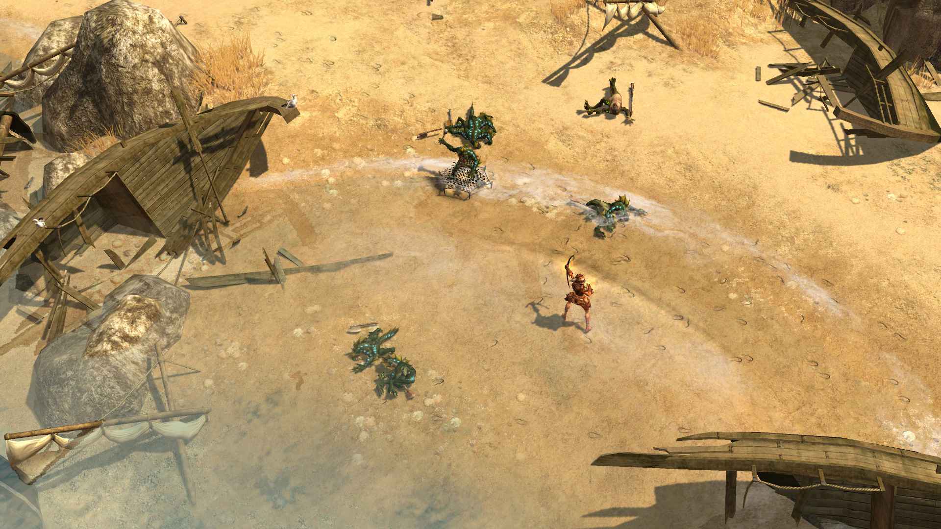 泰坦之旅周年纪念版/泰坦之旅:不朽王座/Titan Quest Anniversary Edition_1