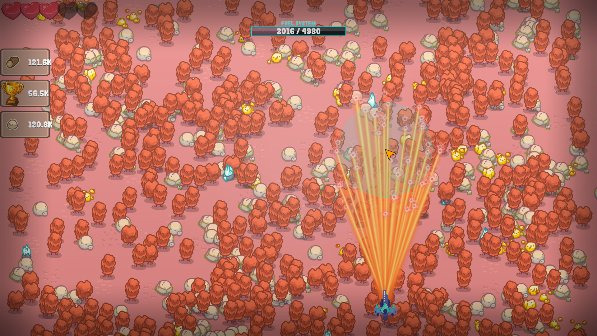 宇宙丰收:无限成长/Universal Harvest: Incremental_2