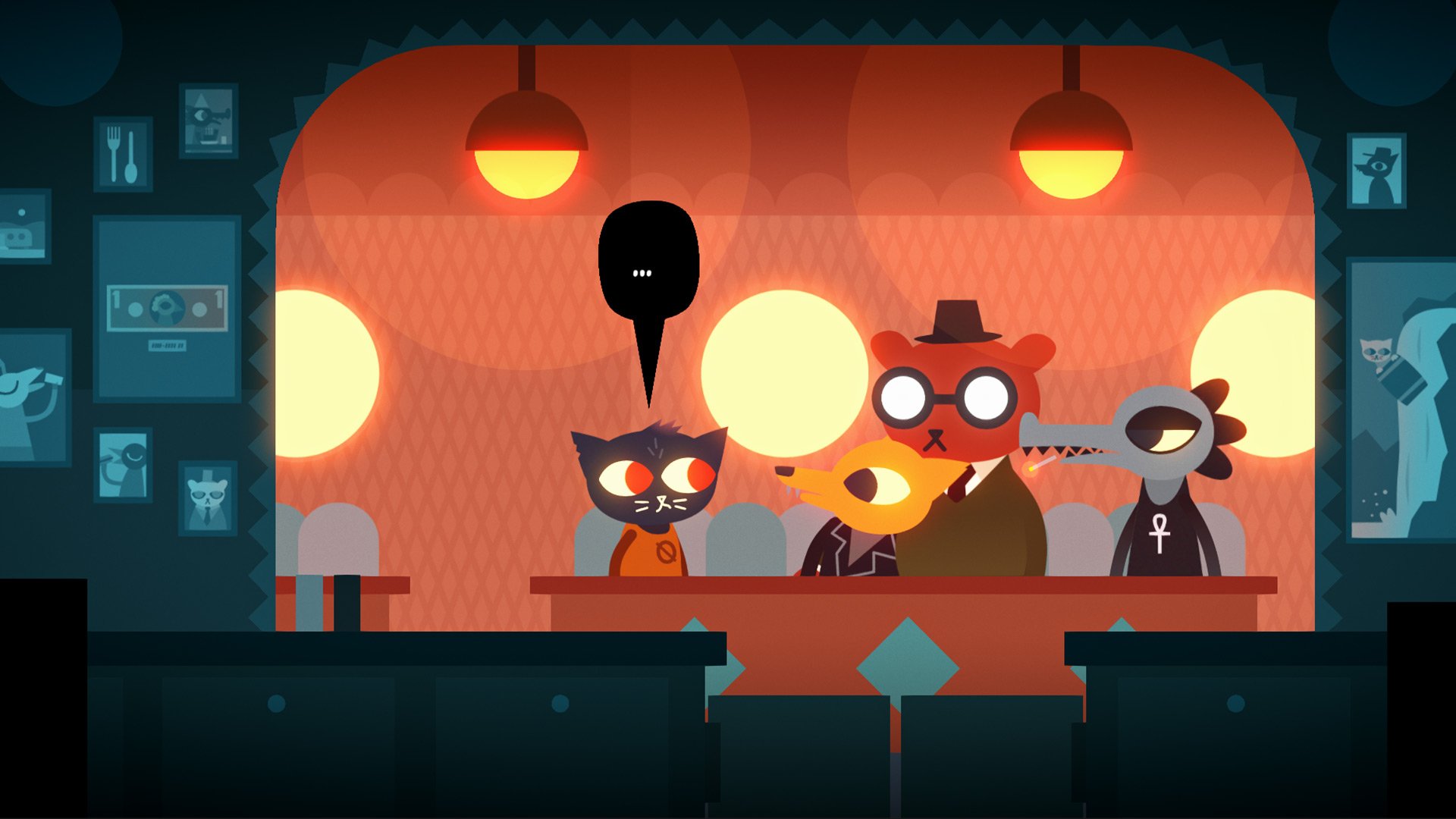 林中之夜/Night in the Woods_5