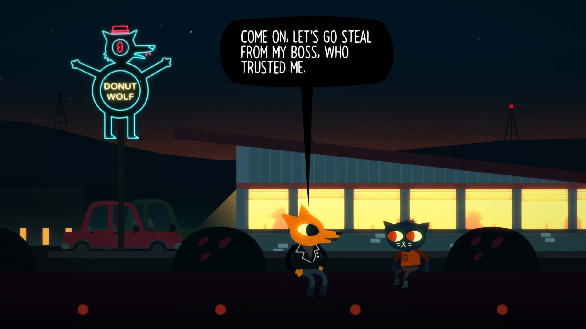 林中之夜/Night in the Woods_4