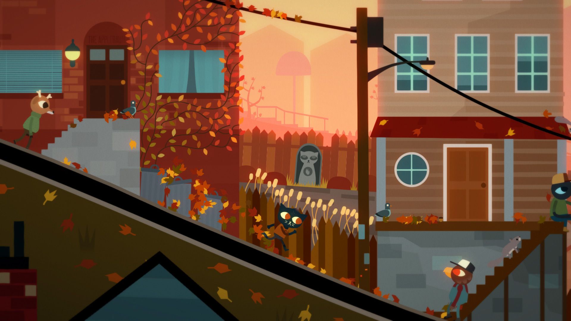 林中之夜/Night in the Woods_0