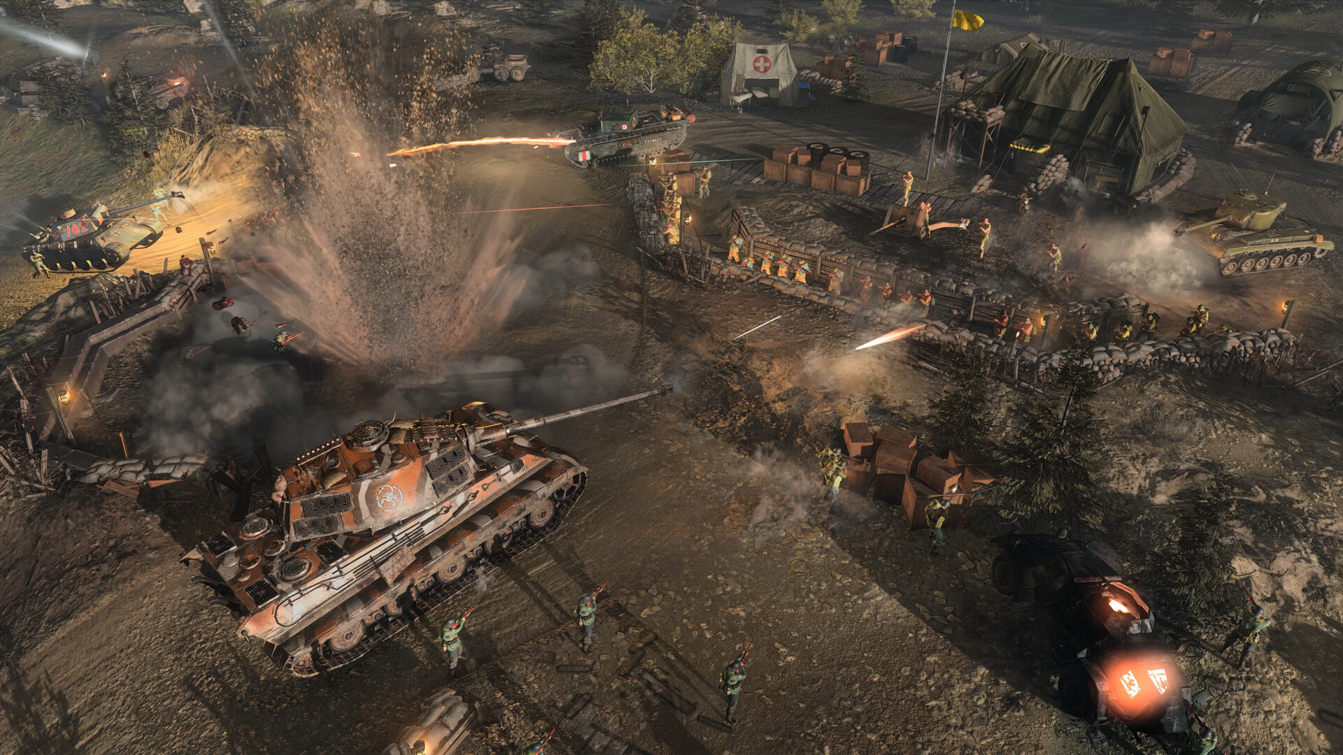 英雄连3：最终防线/Company of Heroes 3: Final Stand_4
