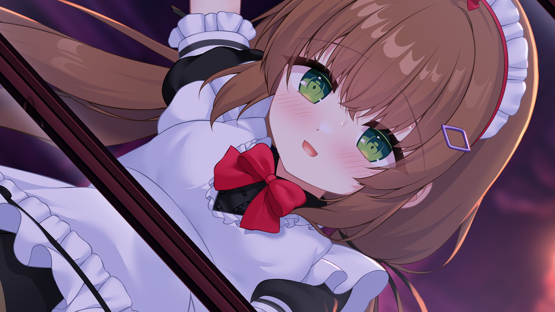 小小吸血姬/My () Life as a Vampire's Maid ()_1
