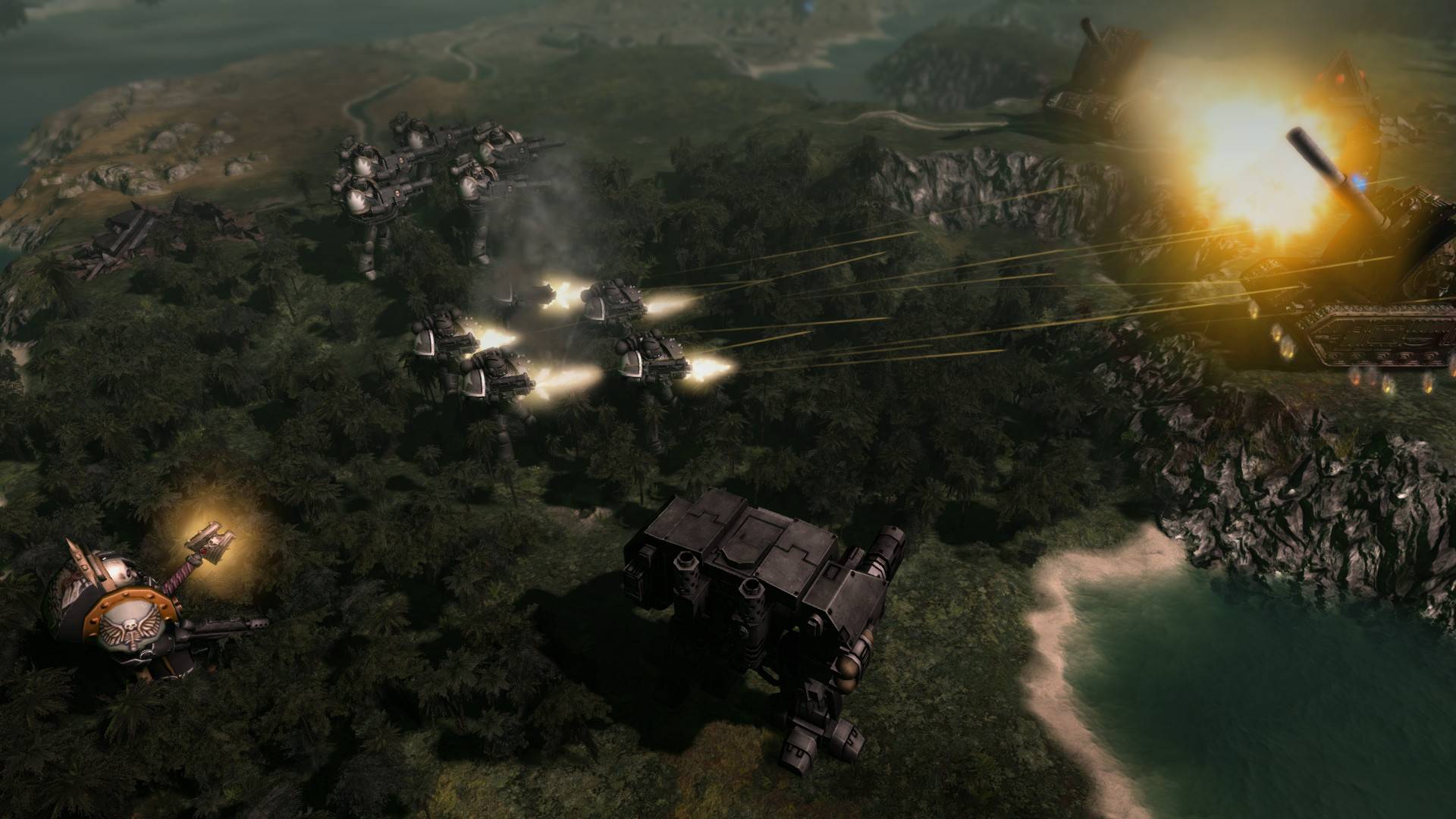 战锤40K:格雷迪厄斯遗迹之战/Warhammer 40,000: Gladius - Relics of War_0