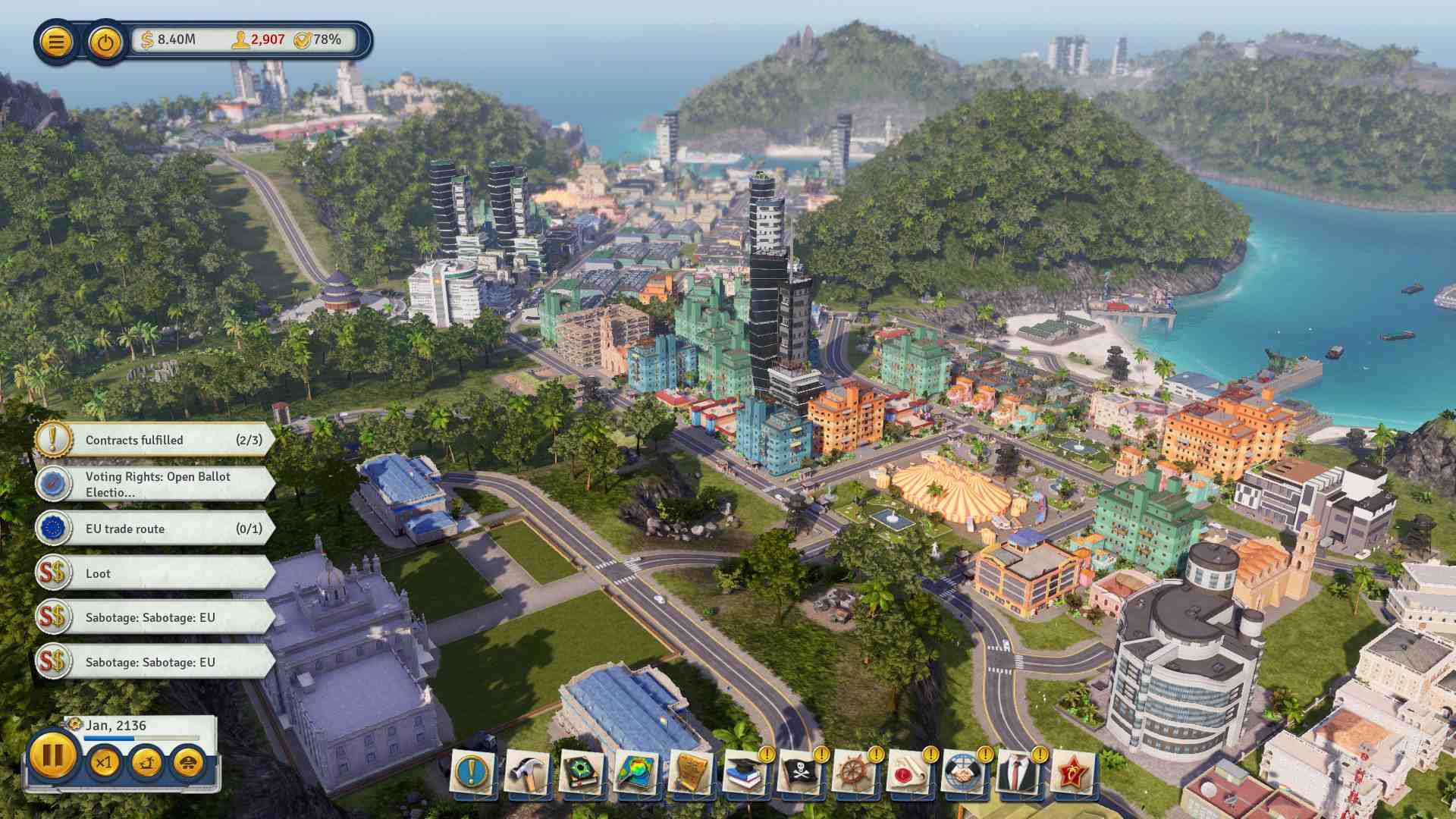 海岛大亨6/Tropico 6/附54321历代_5