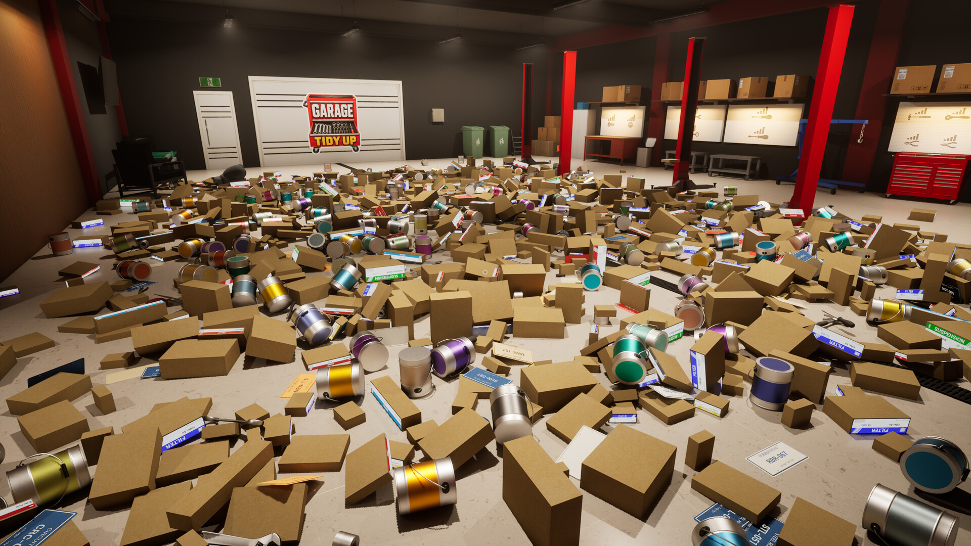 车库整理!/Garage: Tidy Up!_0
