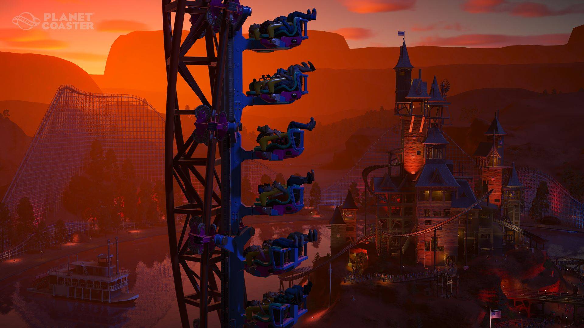 过山车之星/Planet Coaster_7