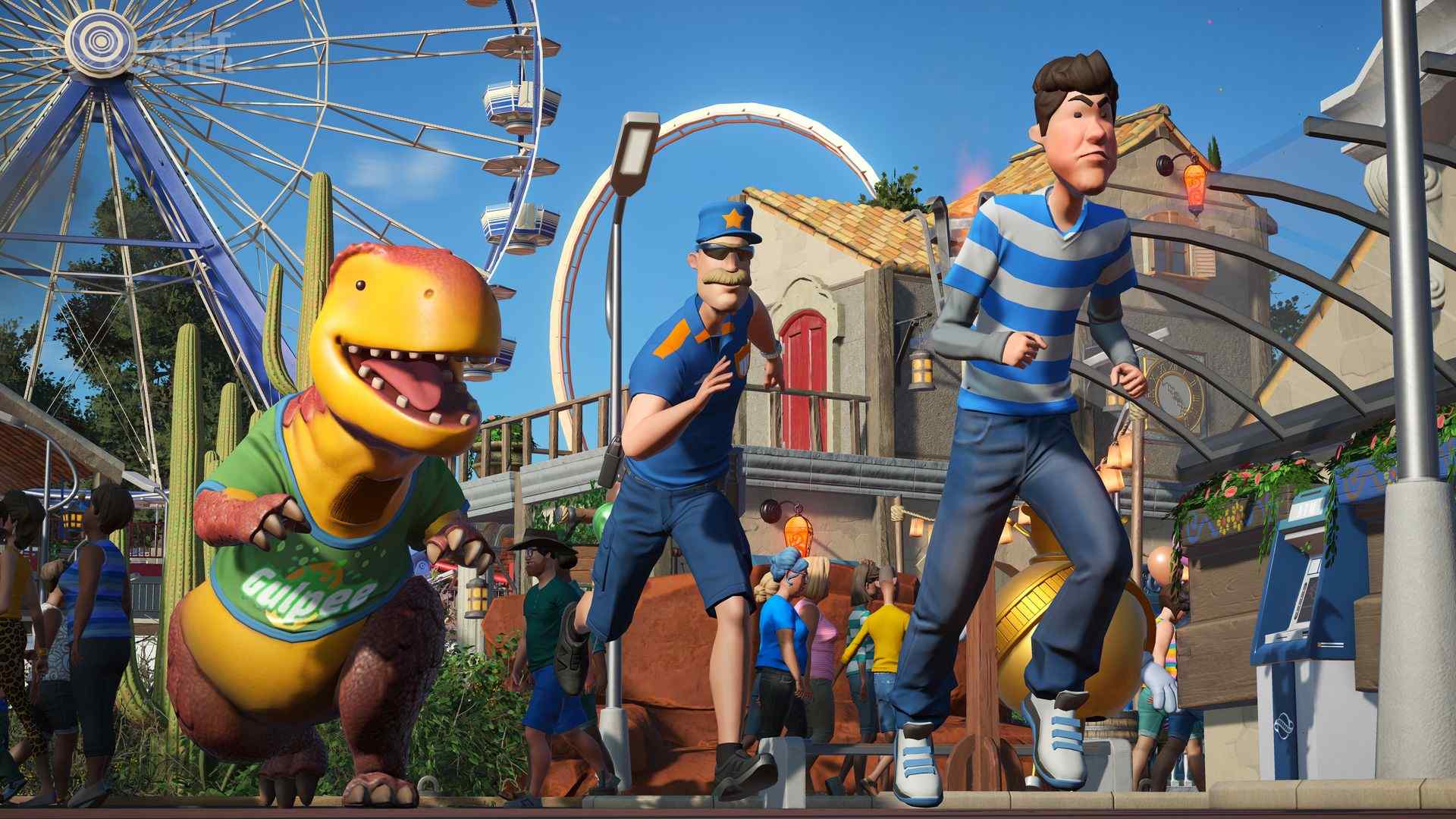 过山车之星/Planet Coaster_5