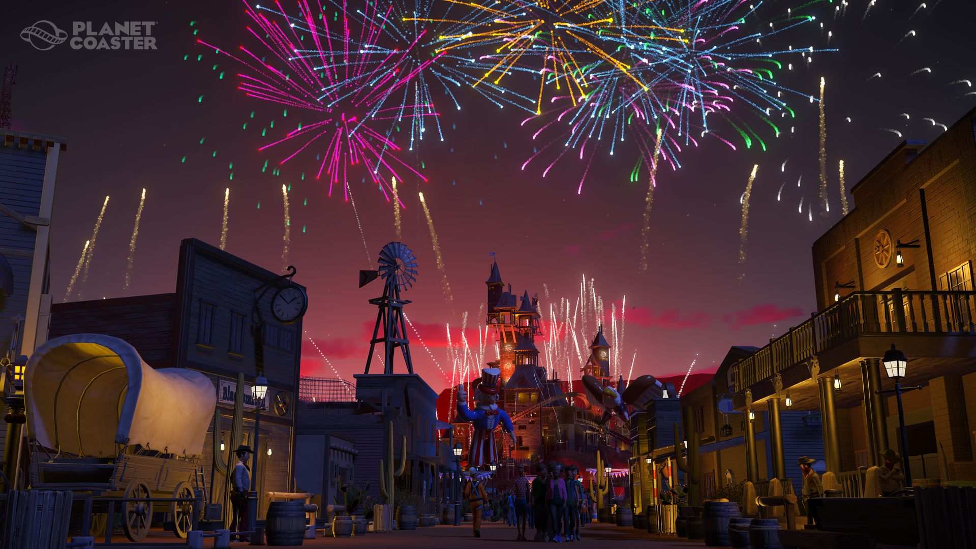 过山车之星/Planet Coaster_1
