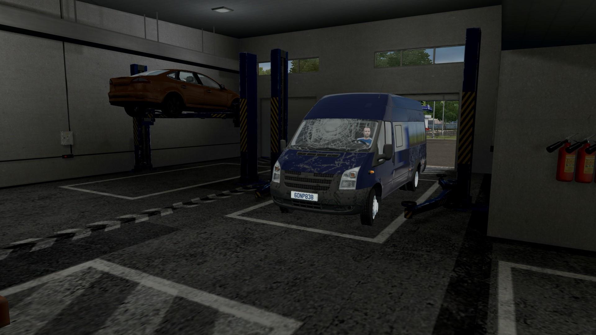 城市汽车驾驶/汽车驾驶模拟器/City Car Driving_1
