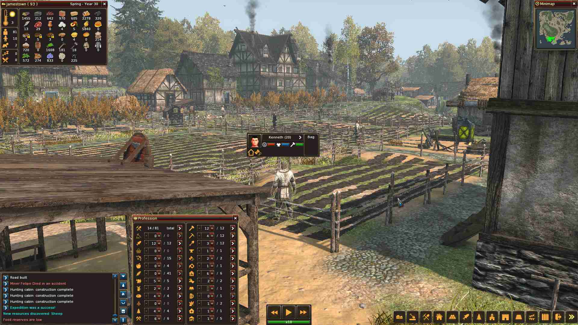 领地人生:林中村落/封建时代:林中村落/Life is Feudal: Forest Village_5
