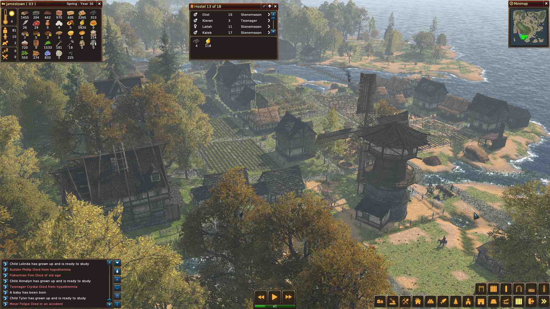 领地人生:林中村落/封建时代:林中村落/Life is Feudal: Forest Village_0