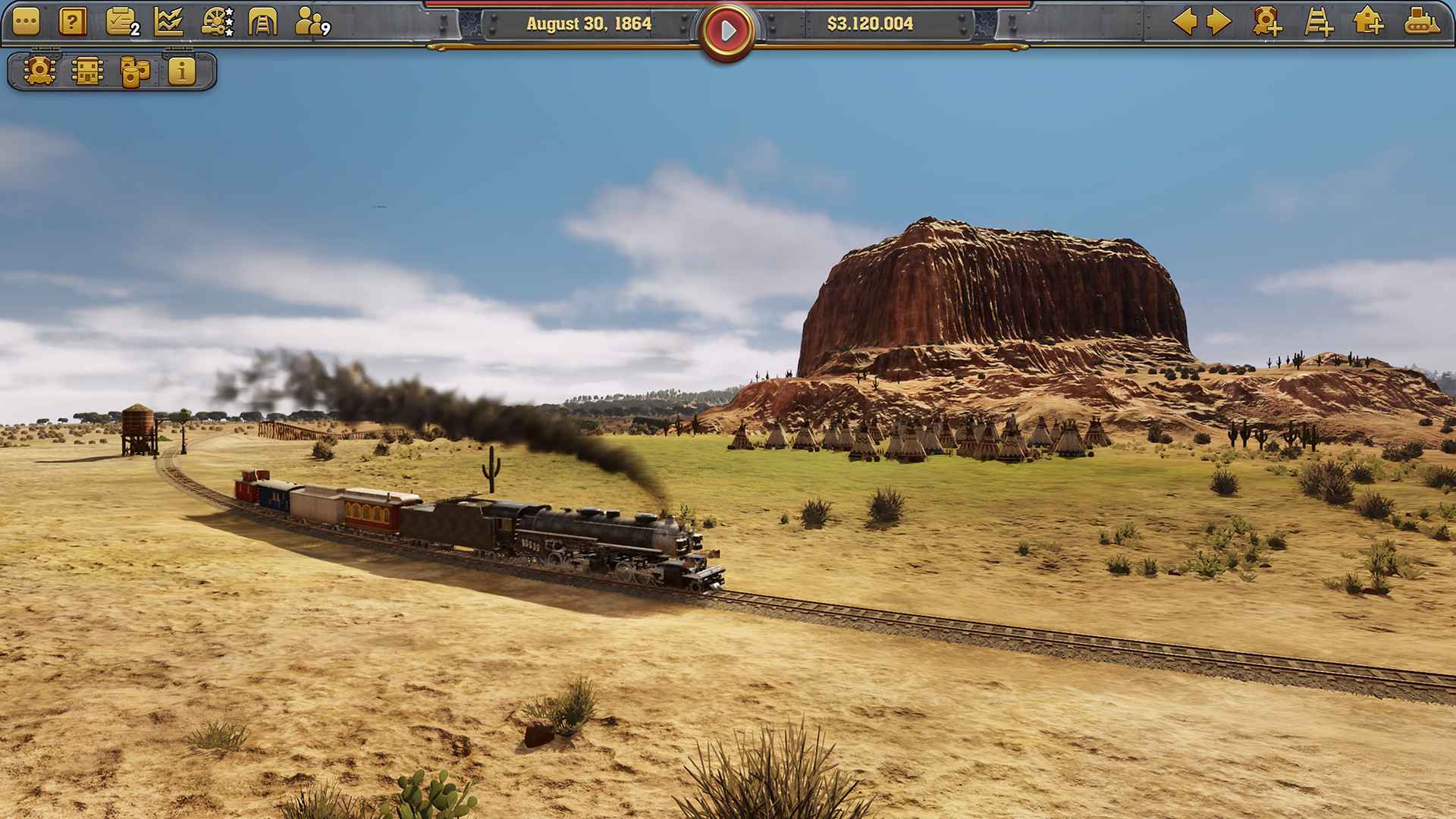 铁路帝国/Railway Empire_2