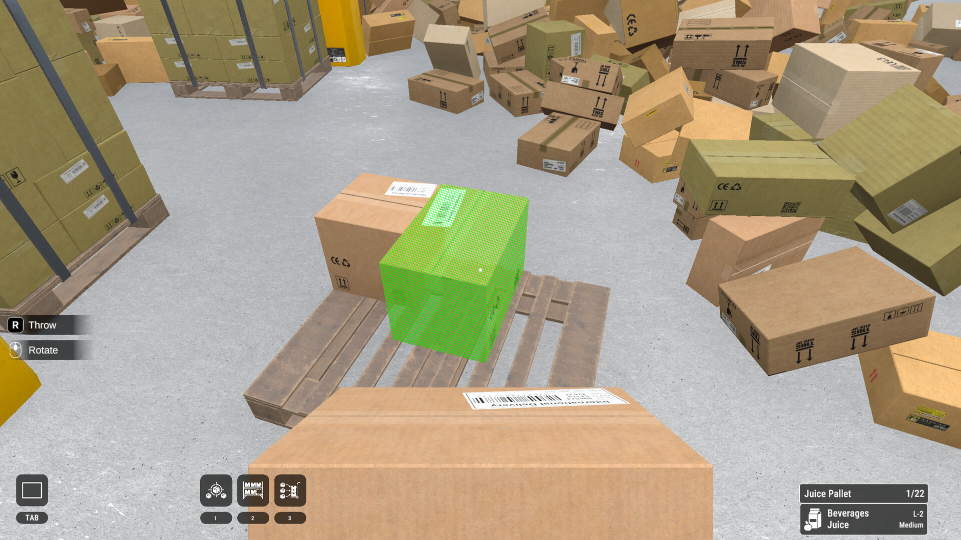 包裹堆叠:整理仓库!/Package Piles: Tidy Up The Warehouse!_0