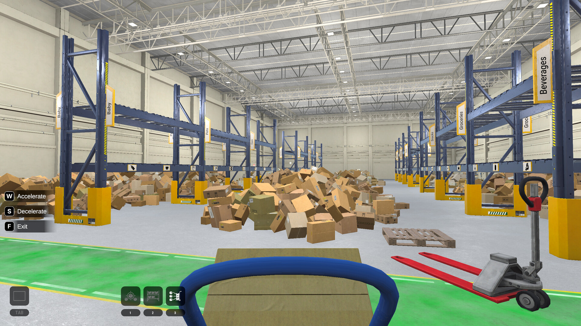 包裹堆叠:整理仓库!/Package Piles: Tidy Up The Warehouse!_1