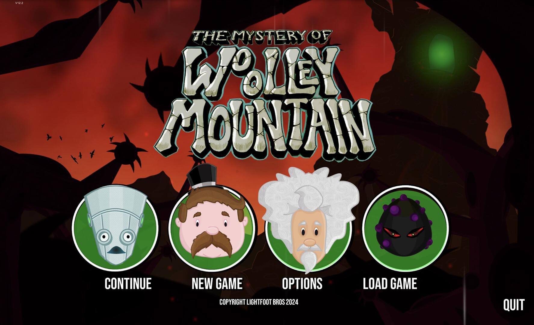 巫雷山奇遇记/The Mystery Of Woolley Mountain_4