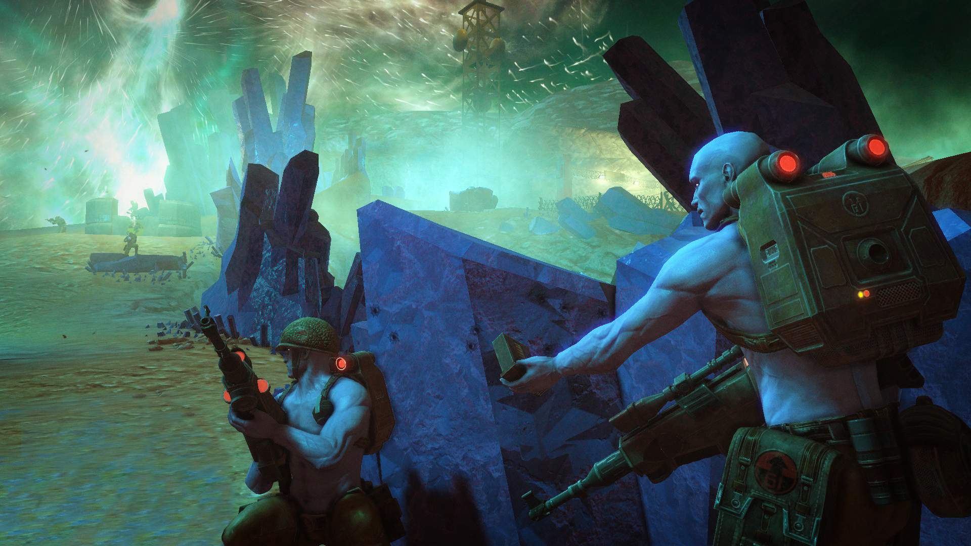 侠盗骑兵归来/蓝精灵中队/Rogue Trooper Redux_4