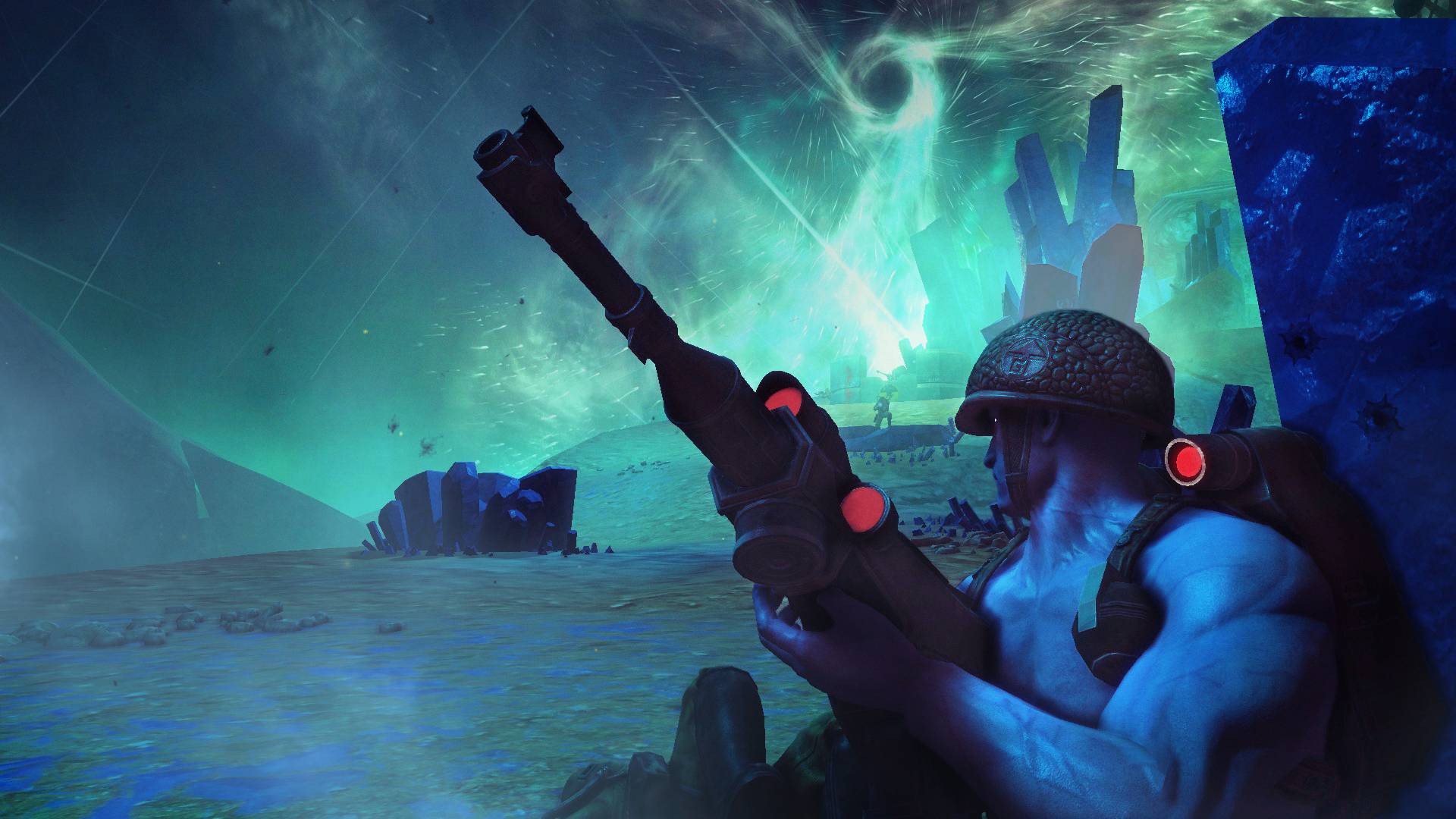 侠盗骑兵归来/蓝精灵中队/Rogue Trooper Redux_0