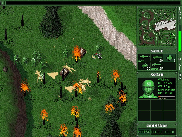 玩具兵大战2/玩具军人2/玩具兵团2/Army Men II/Army Men 2_5