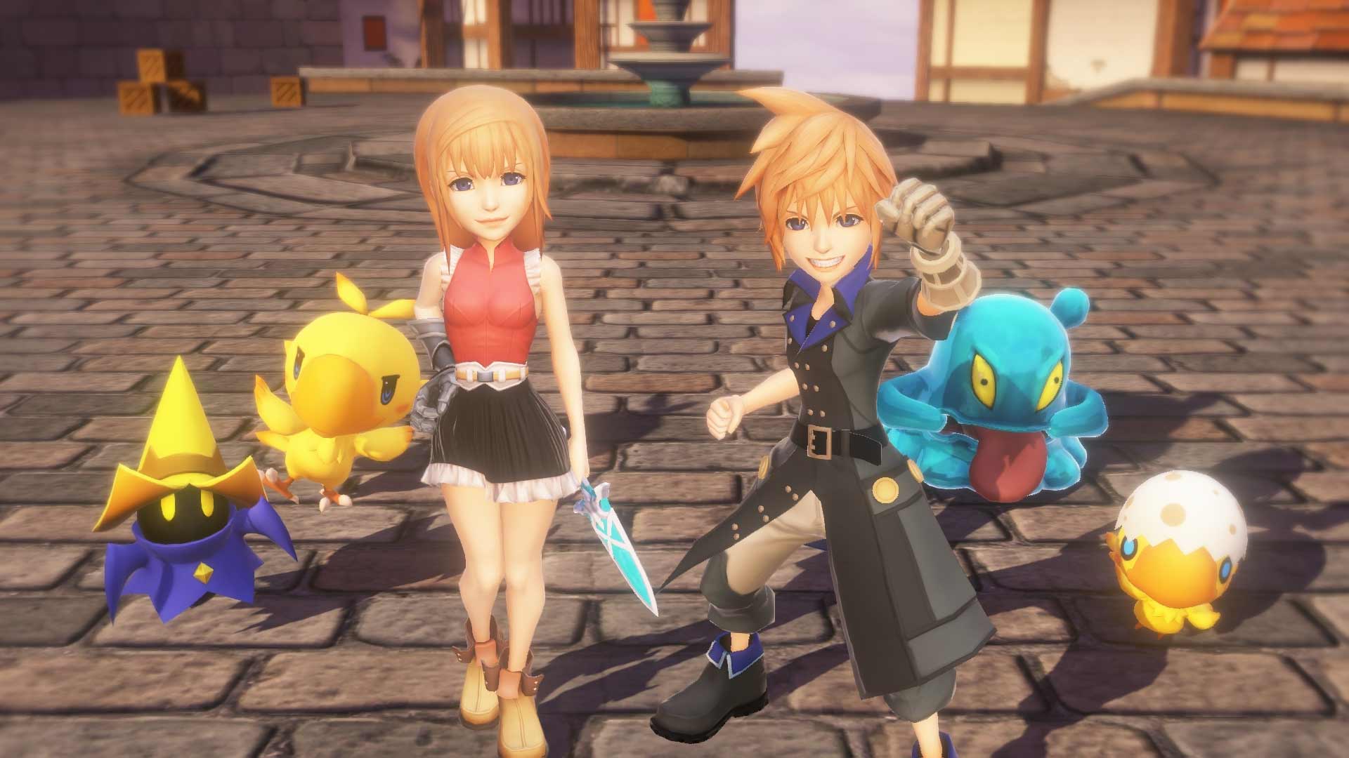 最终幻想世界/WORLD OF FINAL FANTASY_4