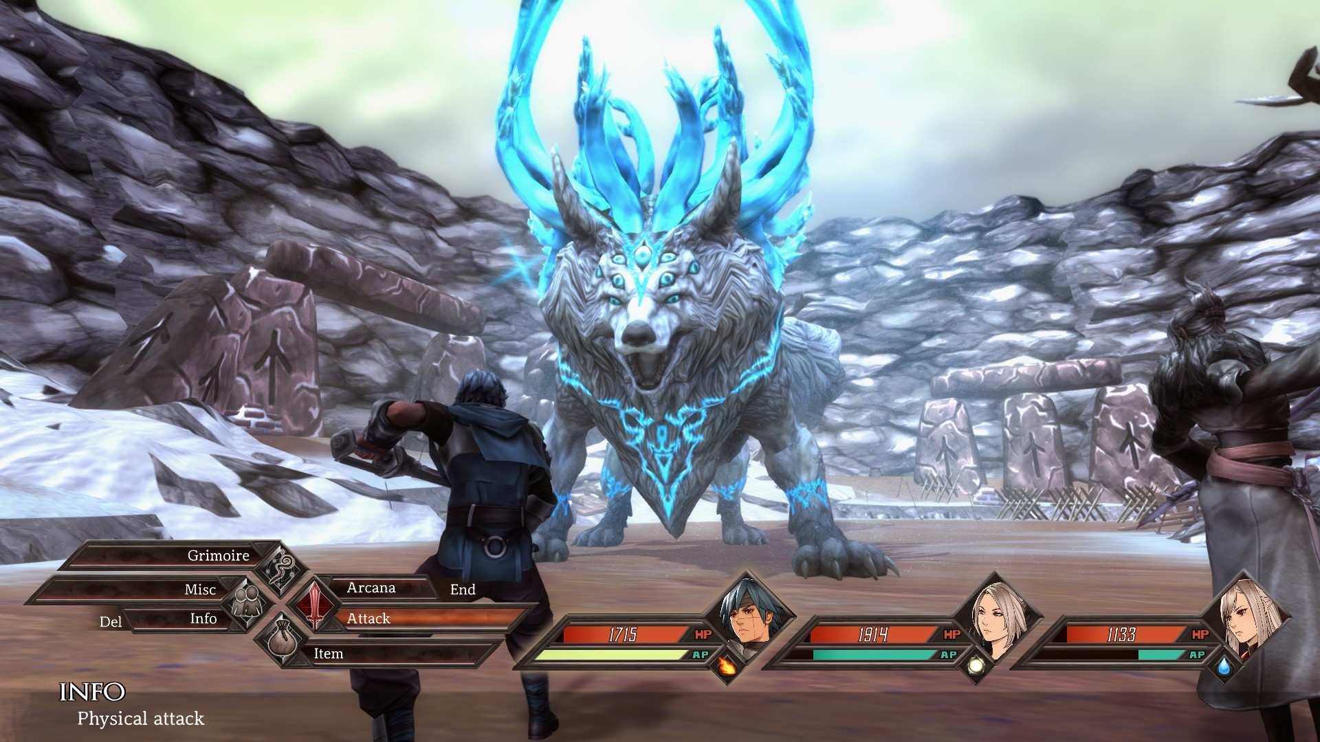 罗格朗的遗产:命运之歌/LEGRAND LEGACY: Tale of the Fatebounds_0