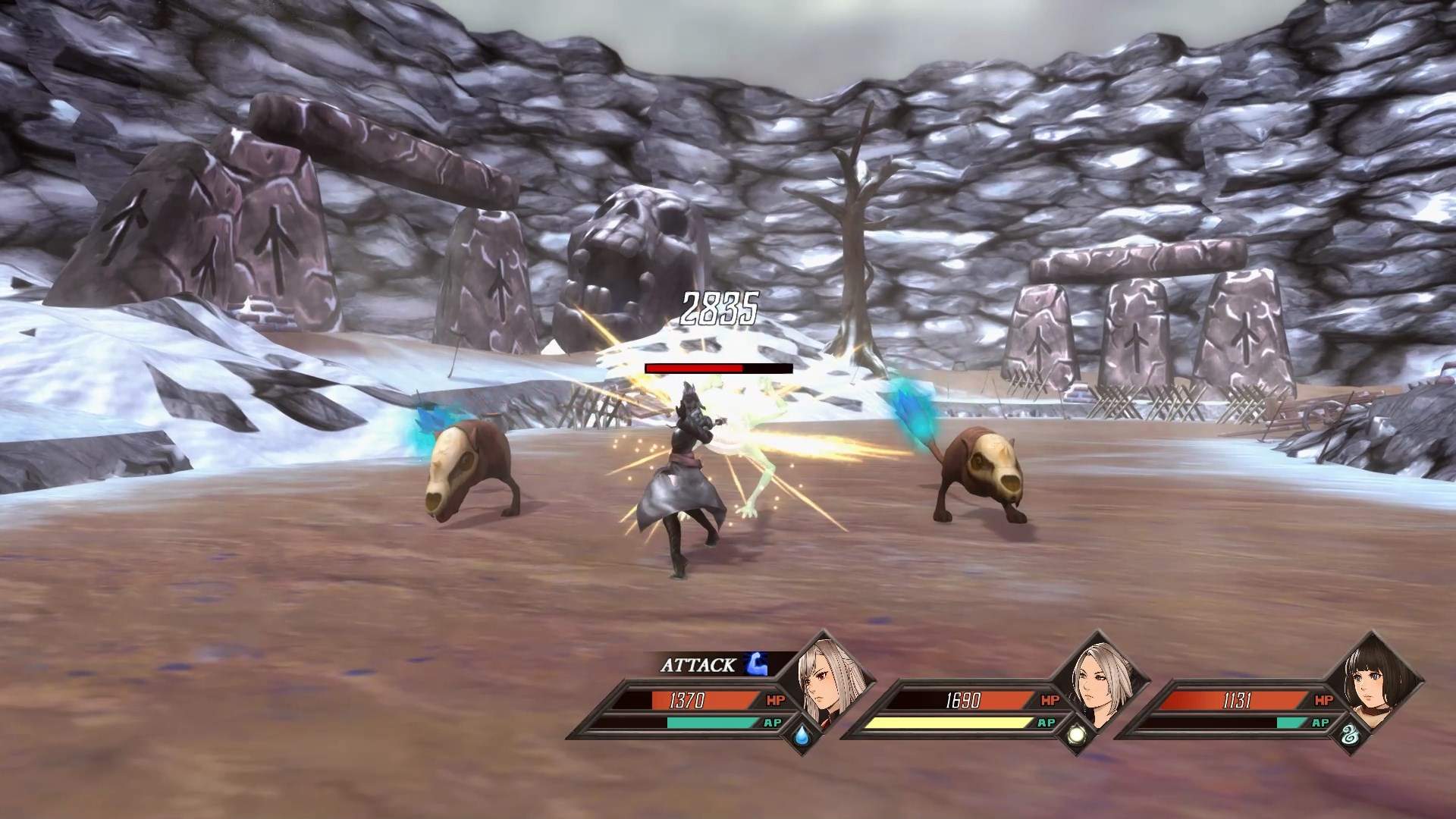 罗格朗的遗产:命运之歌/LEGRAND LEGACY: Tale of the Fatebounds_2