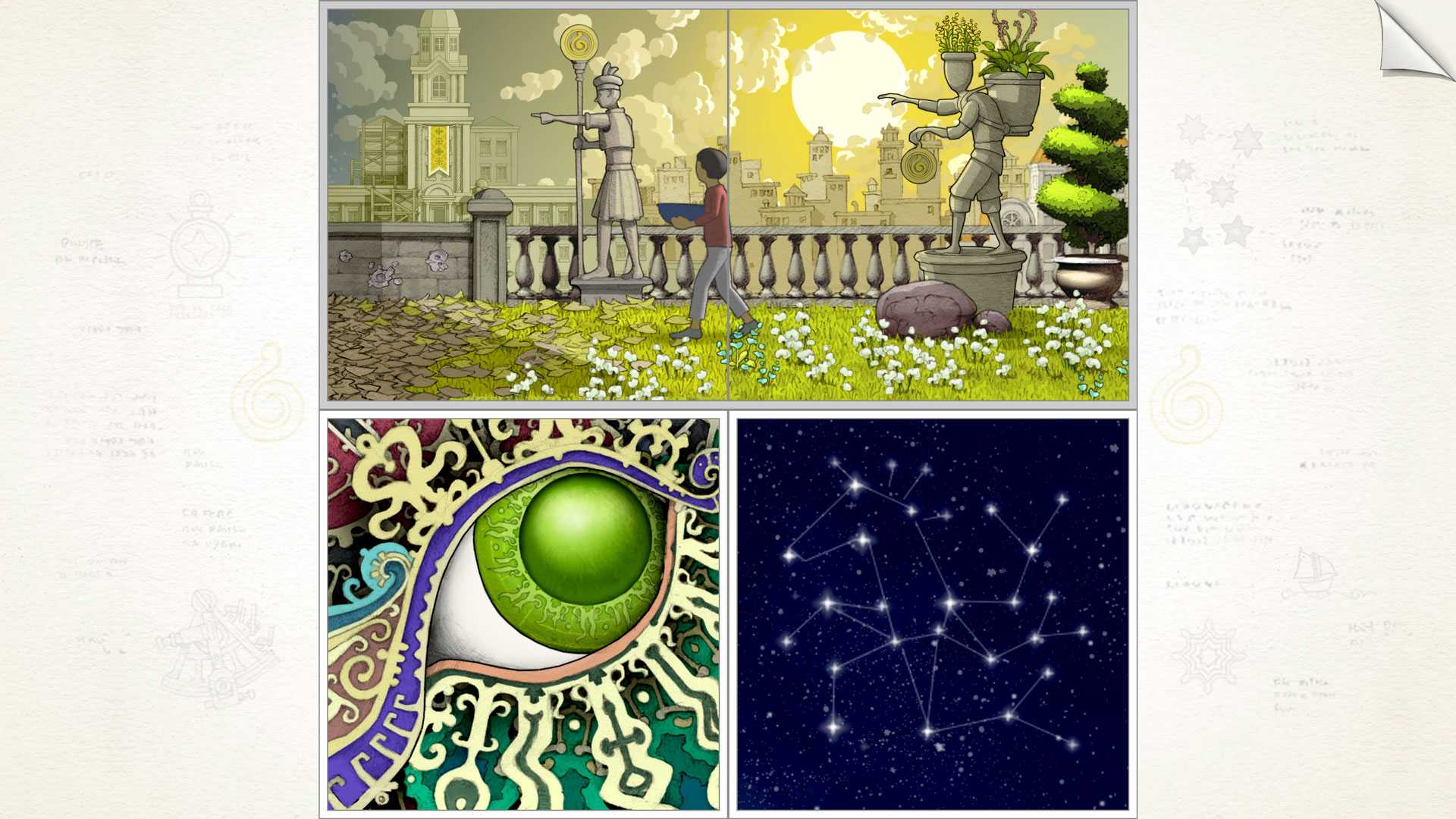 画中世界/Gorogoa_0