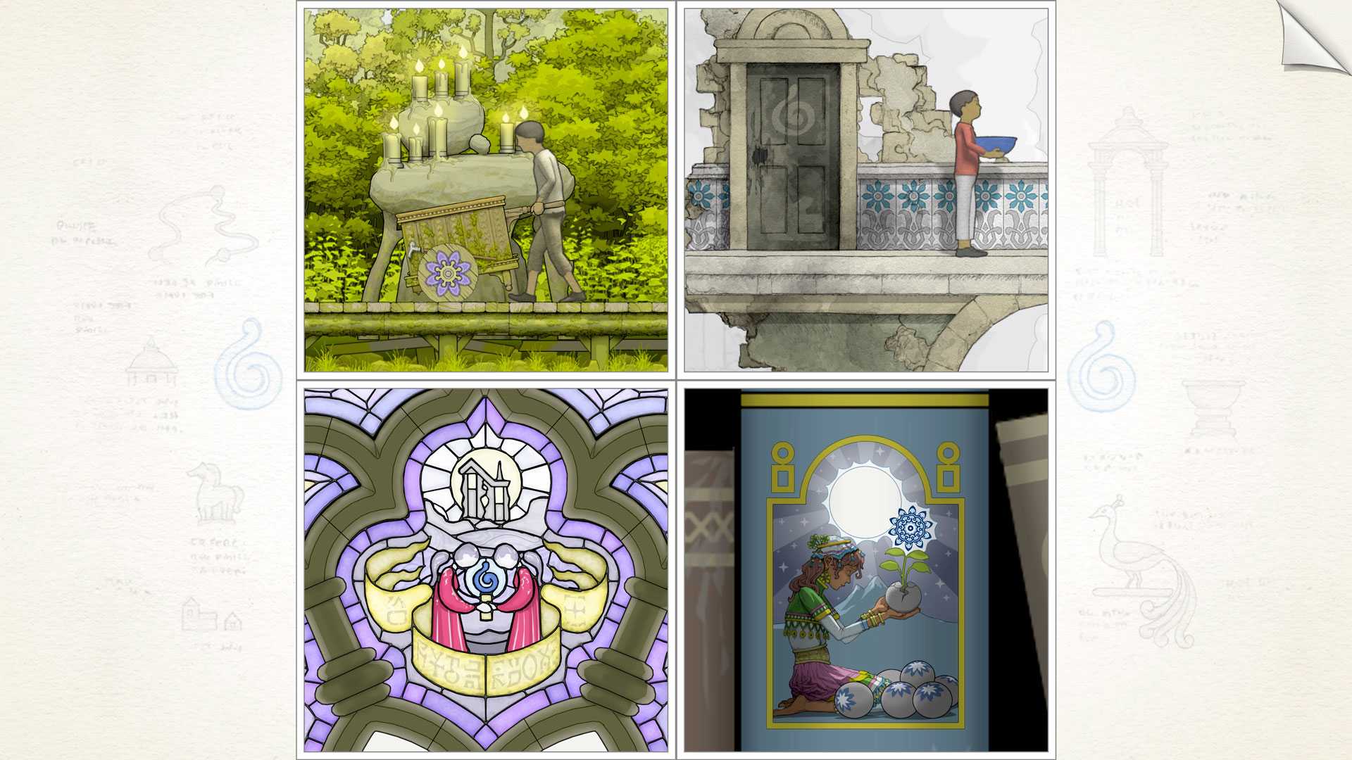 画中世界/Gorogoa_3