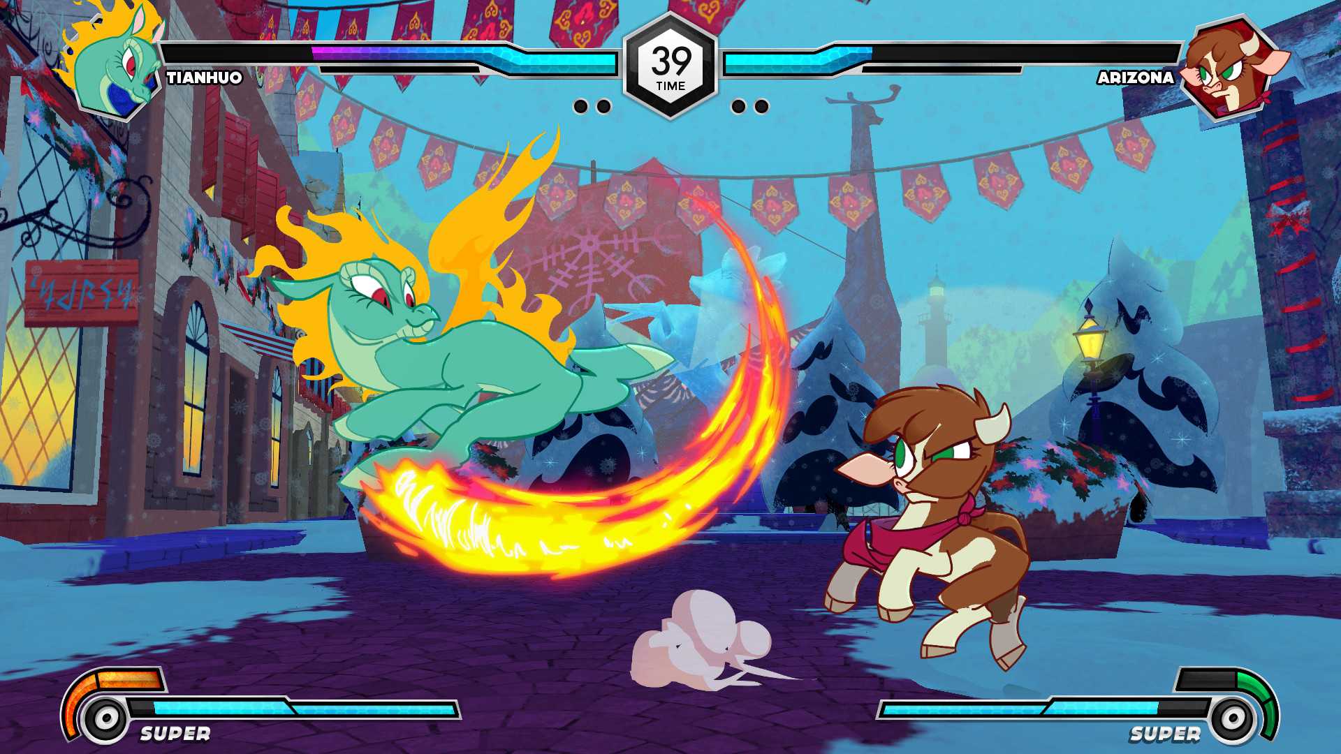 群马乱斗/Them's Fightin' Herds_0